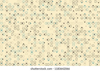 Beautiful geometric pattern design 