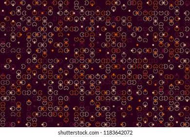 Beautiful geometric pattern design 