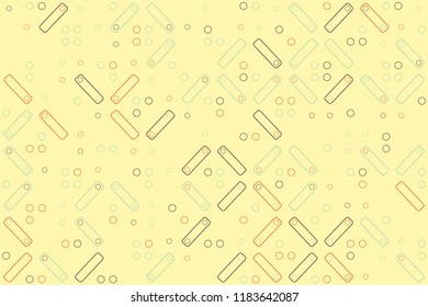 Beautiful geometric pattern design 