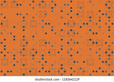 Beautiful geometric pattern design 