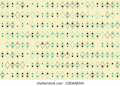 Beautiful geometric pattern design 