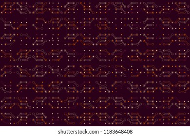 Beautiful geometric pattern design 