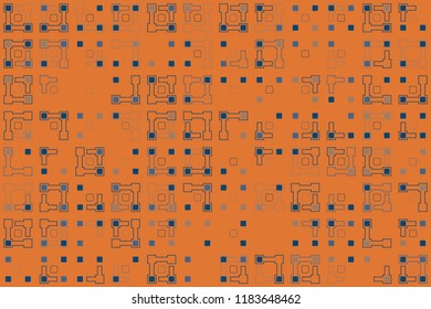 Beautiful geometric pattern design 