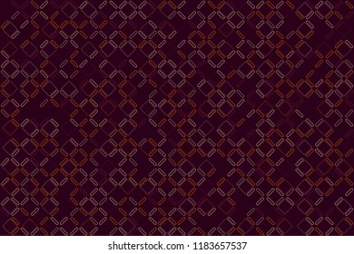 Beautiful geometric pattern design 