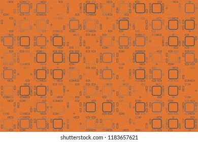 Beautiful geometric pattern design 