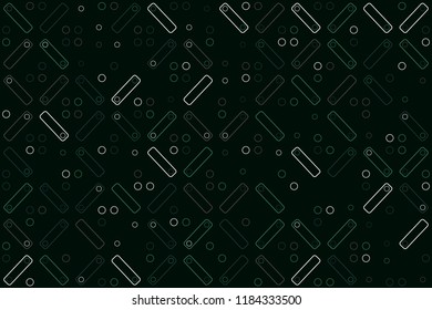 Beautiful geometric pattern design 