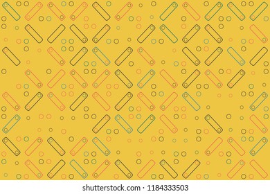 Beautiful geometric pattern design 