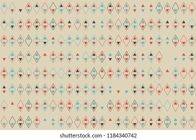 Beautiful geometric pattern design 