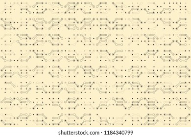 Beautiful geometric pattern design 