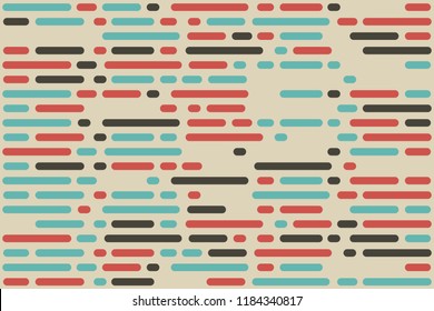 Beautiful geometric pattern design 