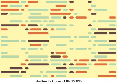 Beautiful geometric pattern design 