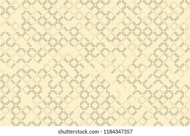 Beautiful geometric pattern design 