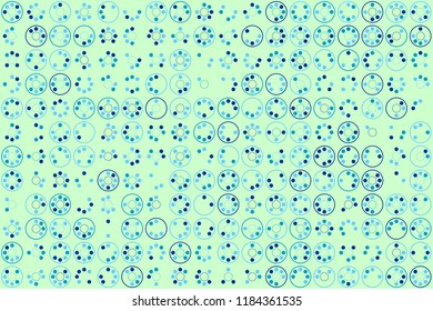 Beautiful geometric pattern design 