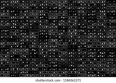 Beautiful geometric pattern design 