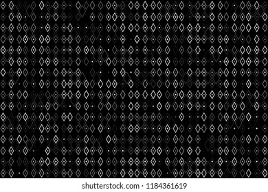 Beautiful geometric pattern design 