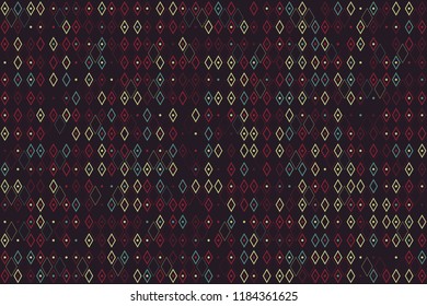 Beautiful geometric pattern design 