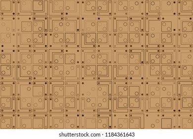 Beautiful geometric pattern design 