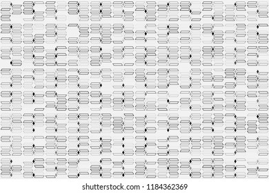 Beautiful geometric pattern design 