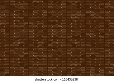 Beautiful geometric pattern design 