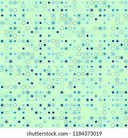 Beautiful geometric pattern design 