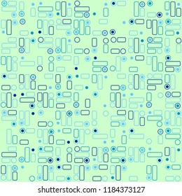 Beautiful geometric pattern design 