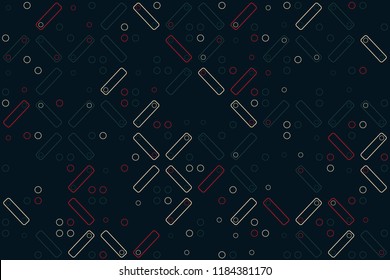 Beautiful geometric pattern design 
