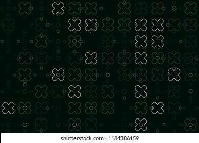 Beautiful geometric pattern design 