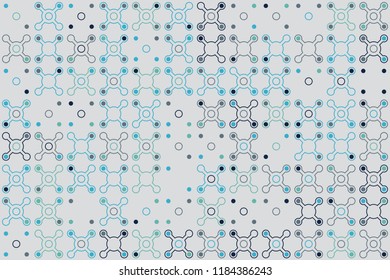 Beautiful geometric pattern design 