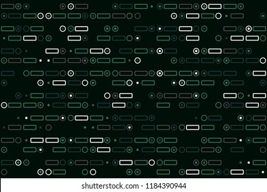 Beautiful geometric pattern design 