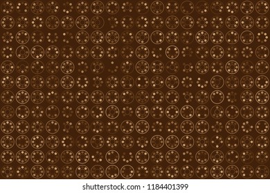 Beautiful geometric pattern design 