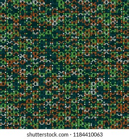 Beautiful geometric pattern design 