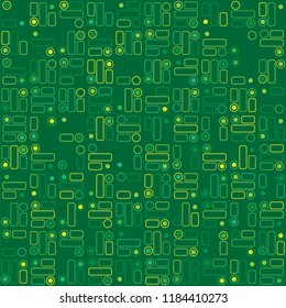 Beautiful geometric pattern design 
