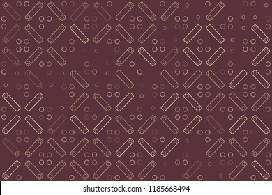 Beautiful geometric pattern design 