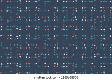 Beautiful geometric pattern design 