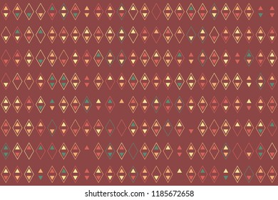 Beautiful geometric pattern design 
