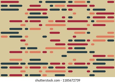 Beautiful geometric pattern design 