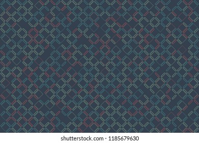 Beautiful geometric pattern design 