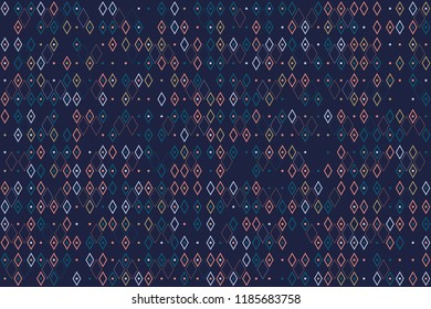 Beautiful geometric pattern design 