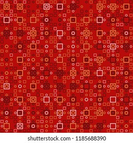 Beautiful geometric pattern design 