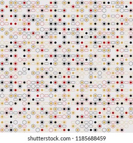 Beautiful geometric pattern design 
