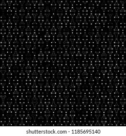 Beautiful geometric pattern design 