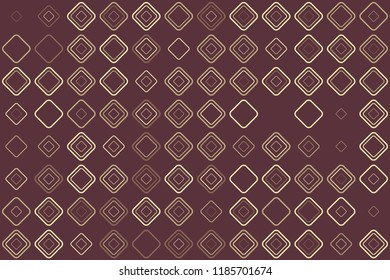 Beautiful geometric pattern design 