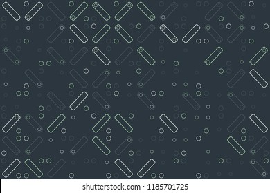 Beautiful geometric pattern design 
