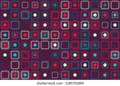 Beautiful geometric pattern design 