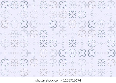 Beautiful geometric pattern design 