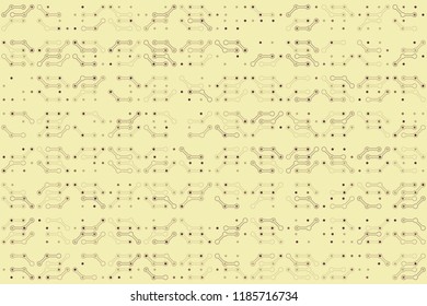 Beautiful geometric pattern design 