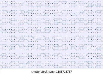 Beautiful geometric pattern design 