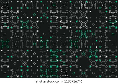 Beautiful geometric pattern design 