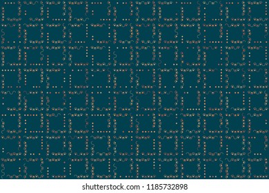 Beautiful geometric pattern design 