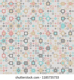 Beautiful geometric pattern design 